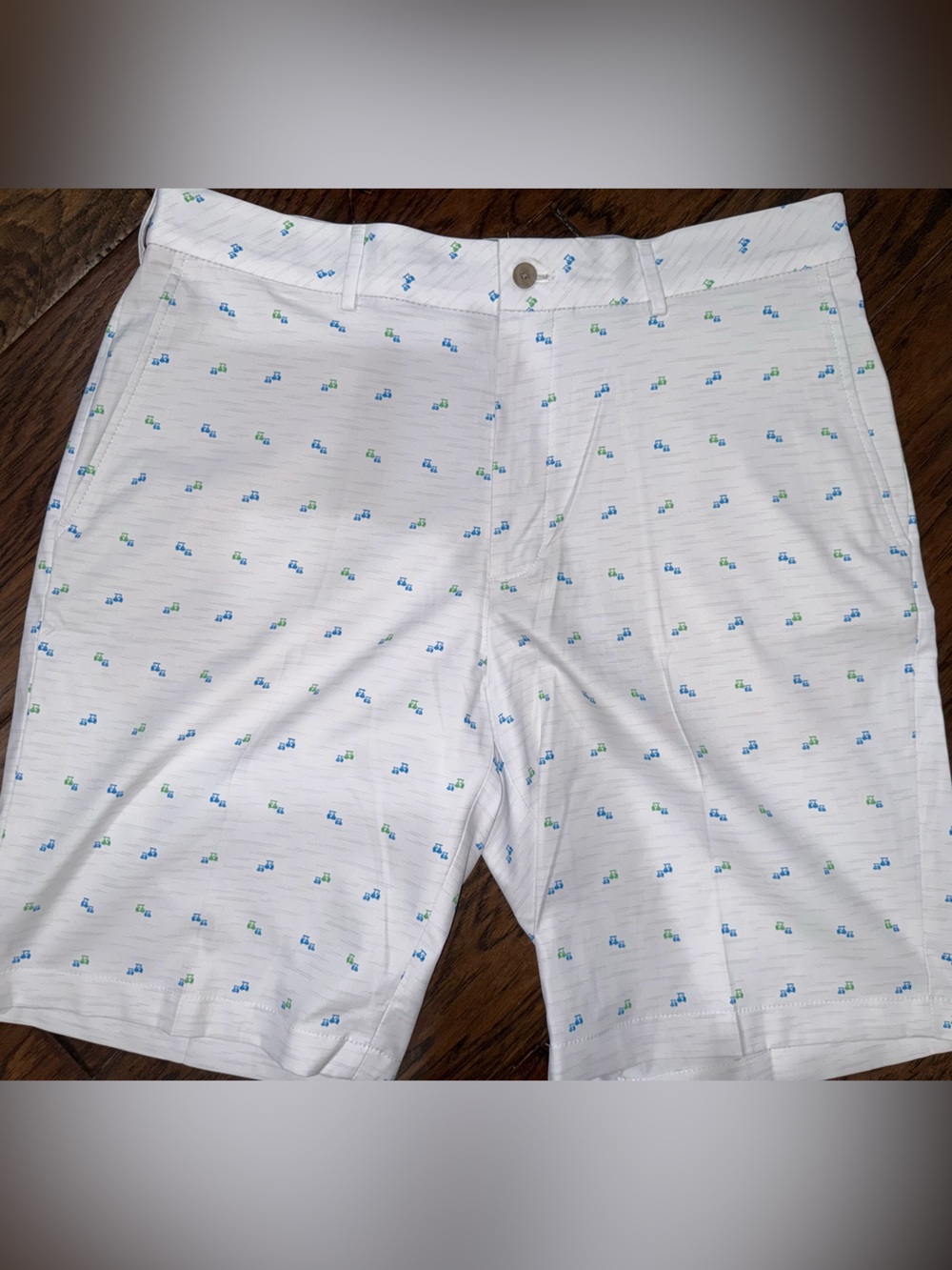 Men’s Walter Hagen Perfect 11 Collection, Flat Front size 36, 10” New with Tags